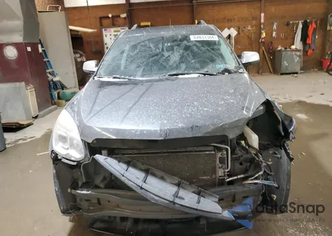 2017 Chevrolet Equinox Premier from USA, damaged, VIN 2GNFLGEKXH6119592